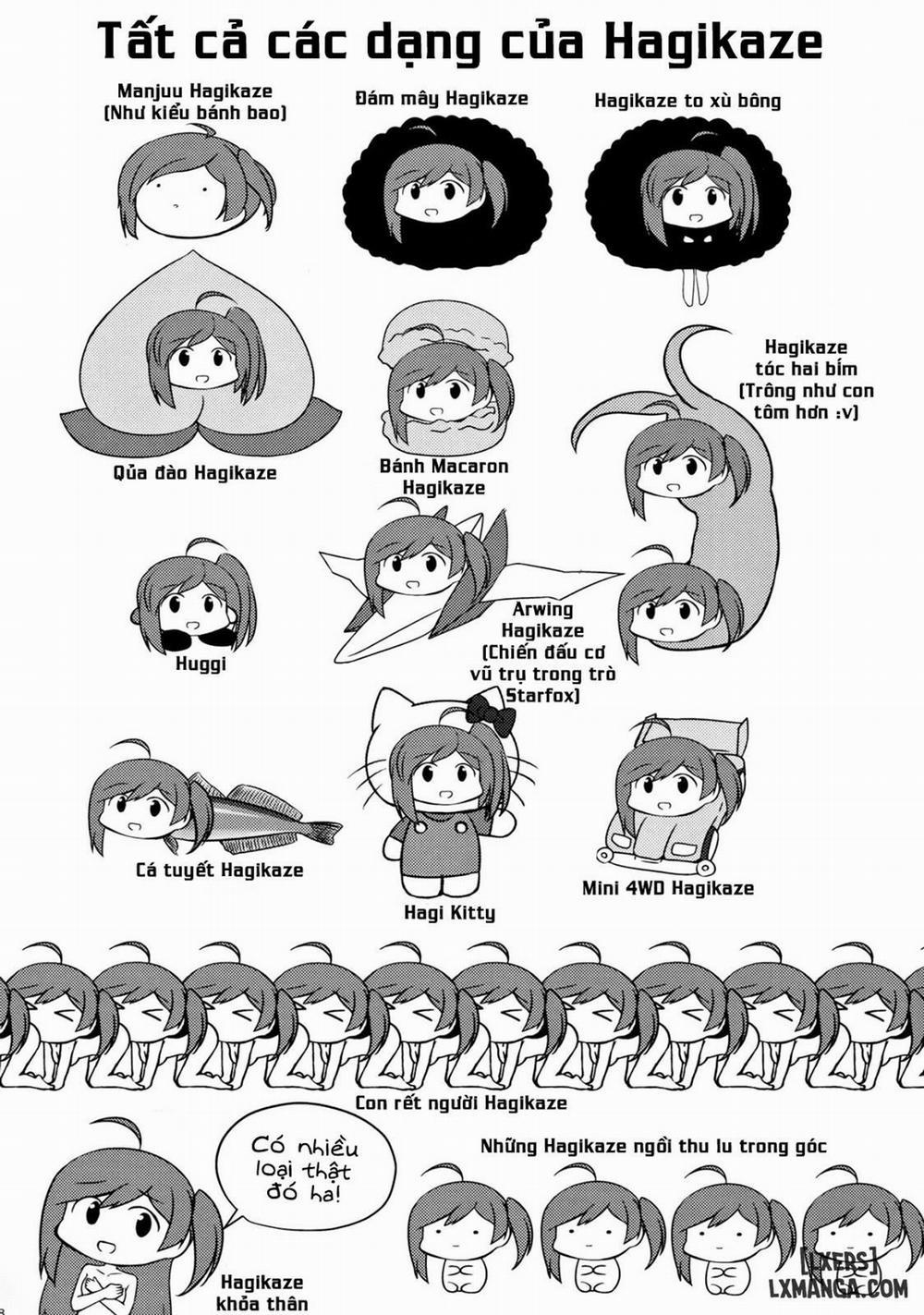 Hagikaze to yoru no omoide Oneshot trang 26