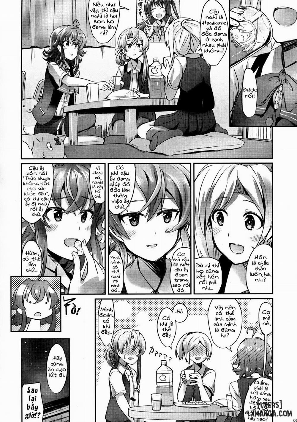 Hagikaze to yoru no omoide Oneshot trang 4