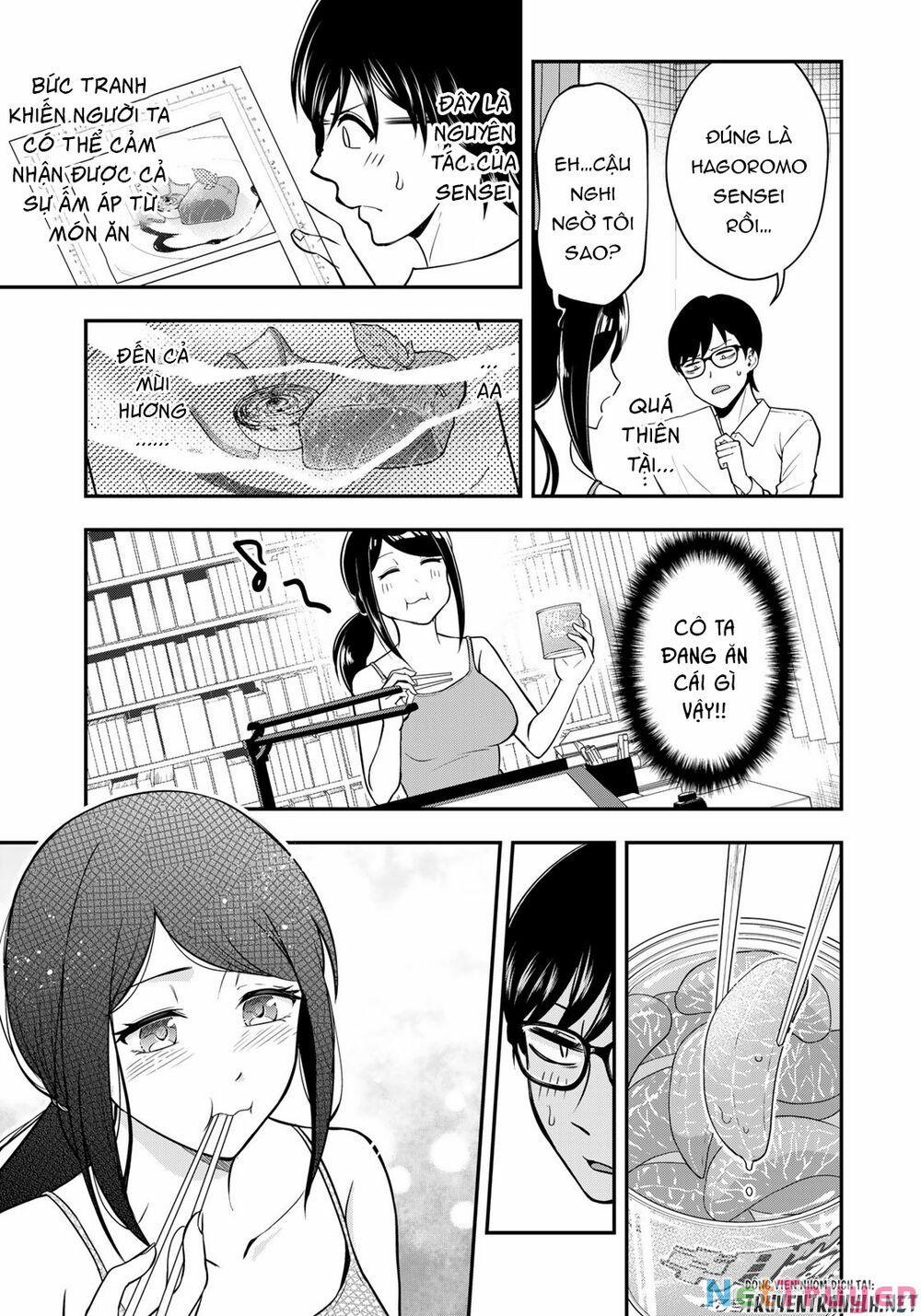 Hagoromo-Sensei Wa Kyou Mo Kandzume 1 trang 13
