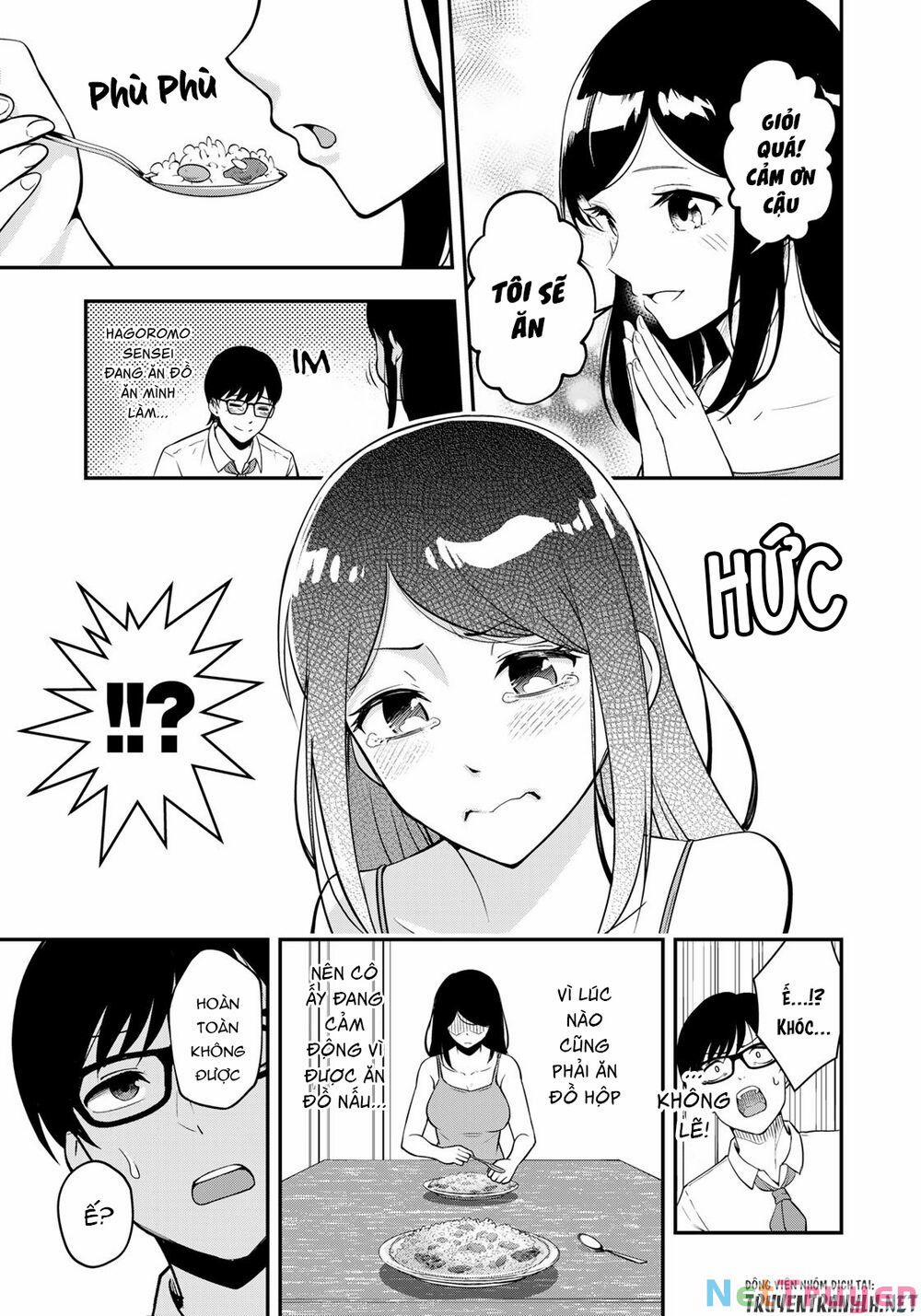Hagoromo-Sensei Wa Kyou Mo Kandzume 1 trang 23