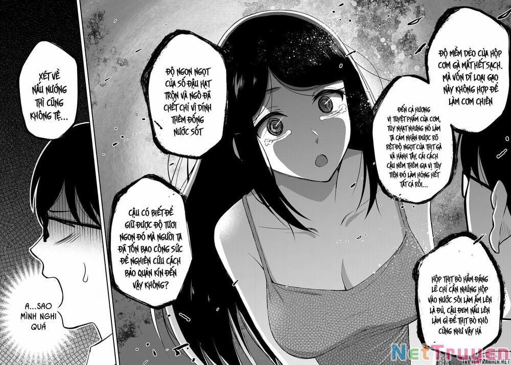 Hagoromo-Sensei Wa Kyou Mo Kandzume 1 trang 24