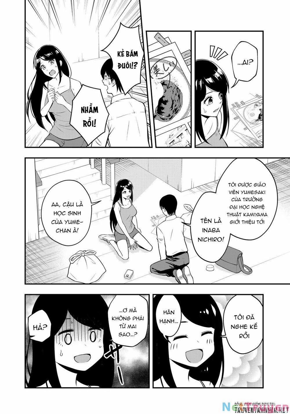 Hagoromo-Sensei Wa Kyou Mo Kandzume 1 trang 8