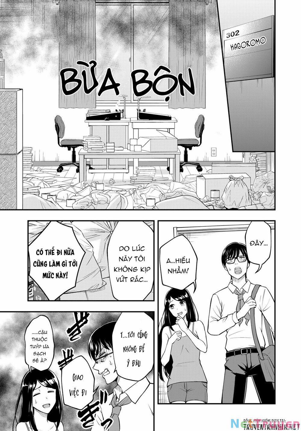Hagoromo-Sensei Wa Kyou Mo Kandzume 1 trang 9