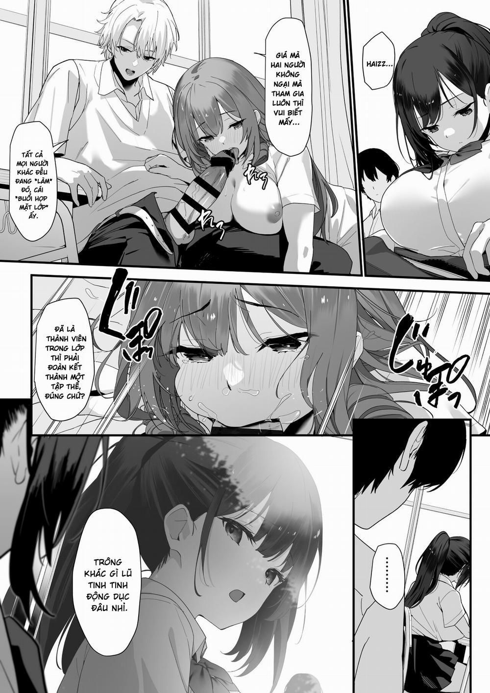 Hagure Mate − Yari Kyoushitsu no 2-nen C-gumi Oneshot trang 12