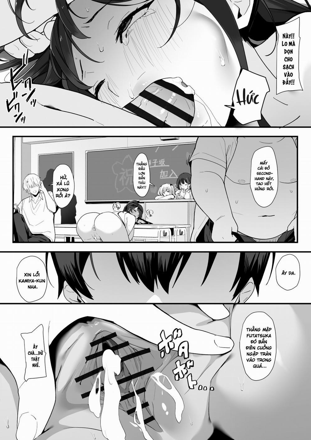 Hagure Mate − Yari Kyoushitsu no 2-nen C-gumi Oneshot trang 55