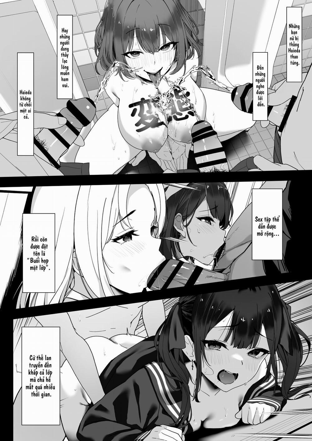 Hagure Mate − Yari Kyoushitsu no 2-nen C-gumi Oneshot trang 7