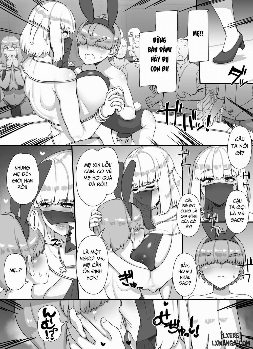 Haha Ane Oba Ga Succubus Na Shota Yuusha Harem Party Oneshot. trang 34