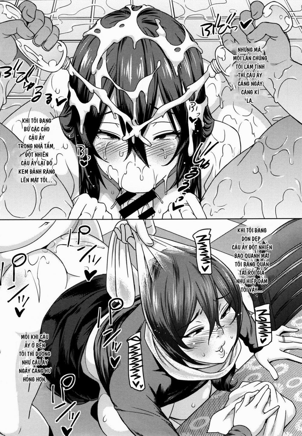 Haha de Aru Mae ni Oneshot trang 13