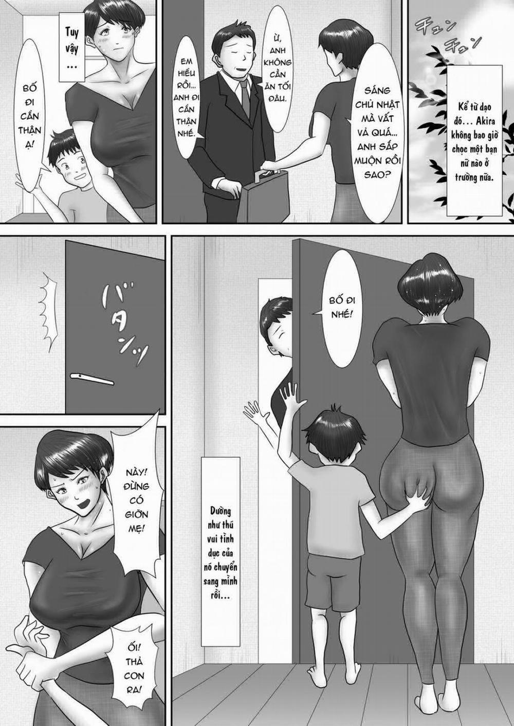 Haha ga Dogeza Shita Hi ~Kichiku Musuko ni Otosareta Kachiki na Haha Oneshot trang 19