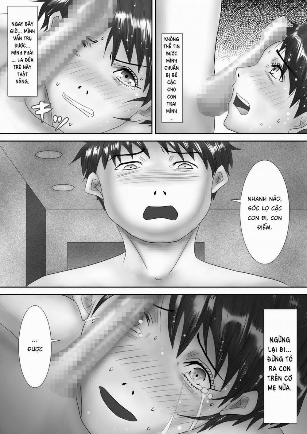 Haha ga Dogeza Shita Hi ~Kichiku Musuko ni Otosareta Kachiki na Haha Oneshot trang 30