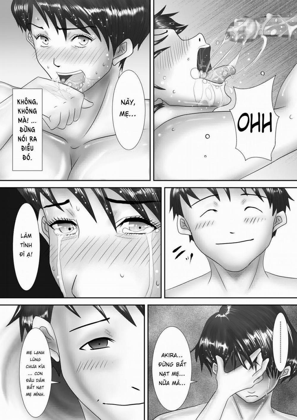 Haha ga Dogeza Shita Hi ~Kichiku Musuko ni Otosareta Kachiki na Haha Oneshot trang 34