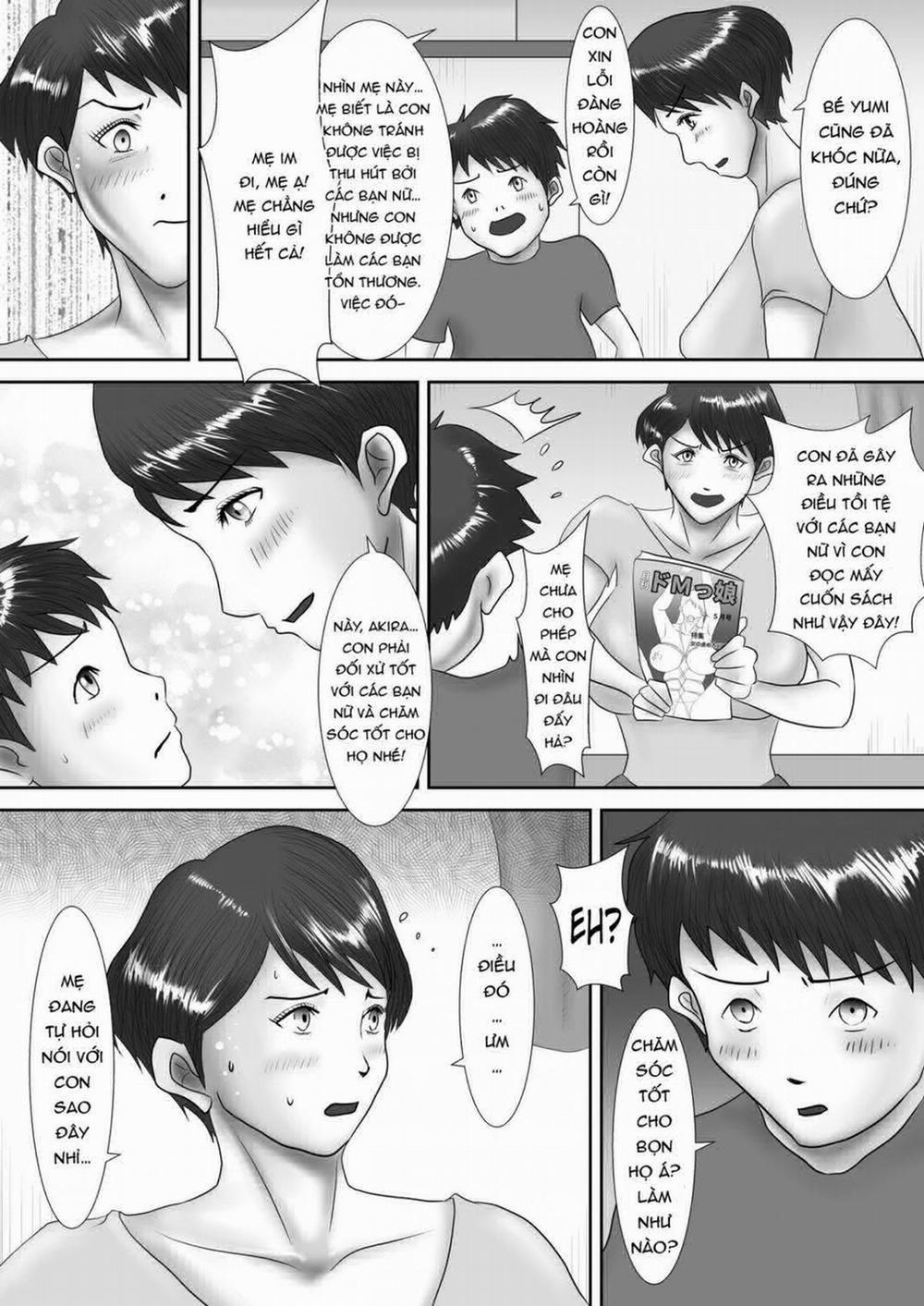 Haha ga Dogeza Shita Hi ~Kichiku Musuko ni Otosareta Kachiki na Haha Oneshot trang 8