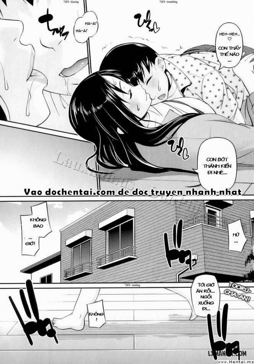 Haha Mo Mukashi Wa Shojo Oneshot trang 16