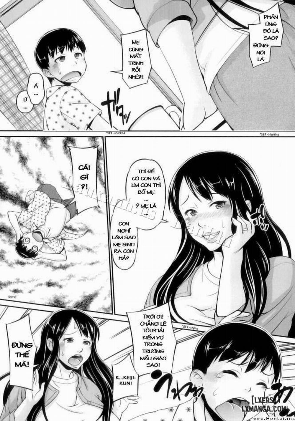 Haha Mo Mukashi Wa Shojo Oneshot trang 3