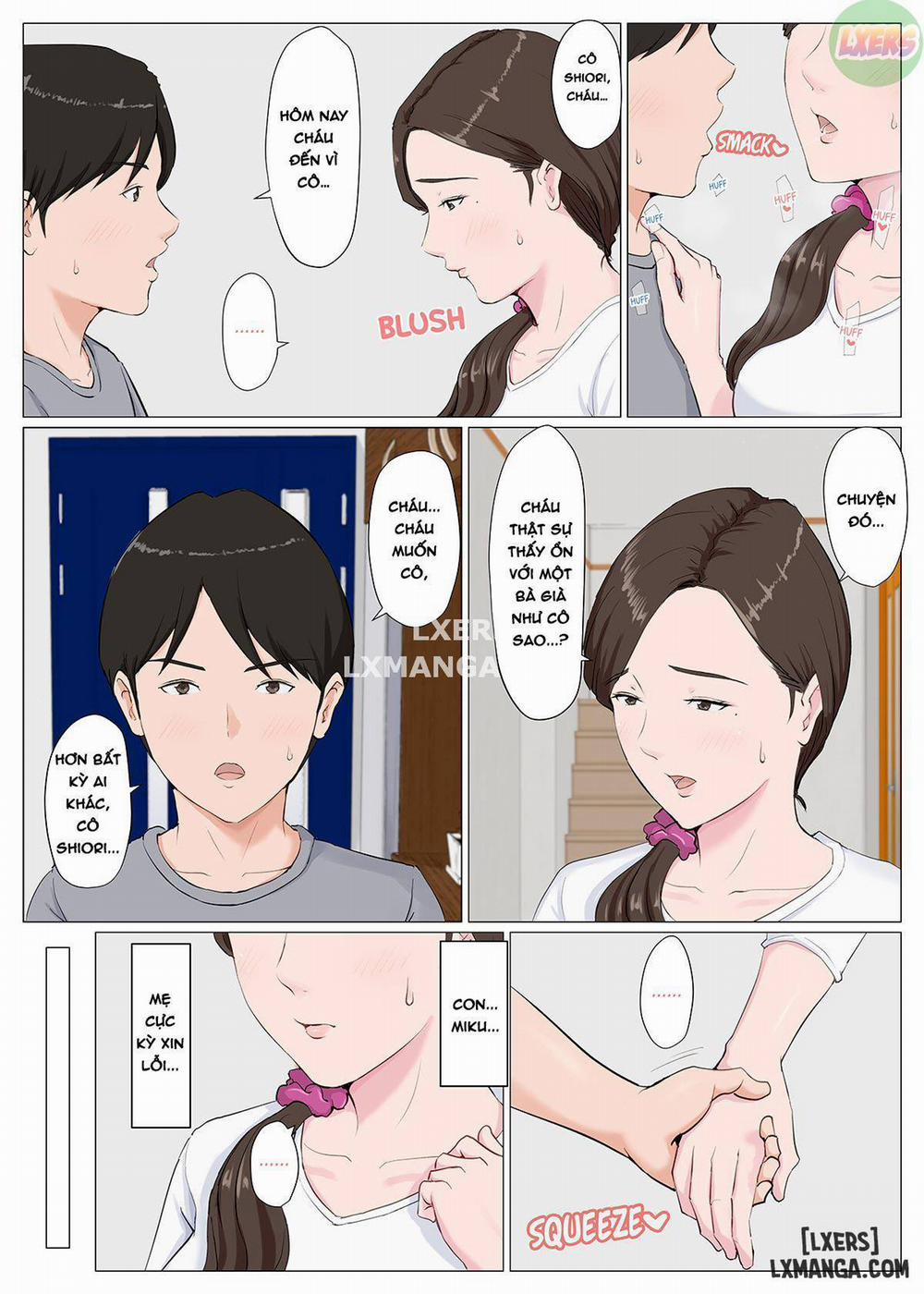 Haha ni nita Hito 1 trang 40