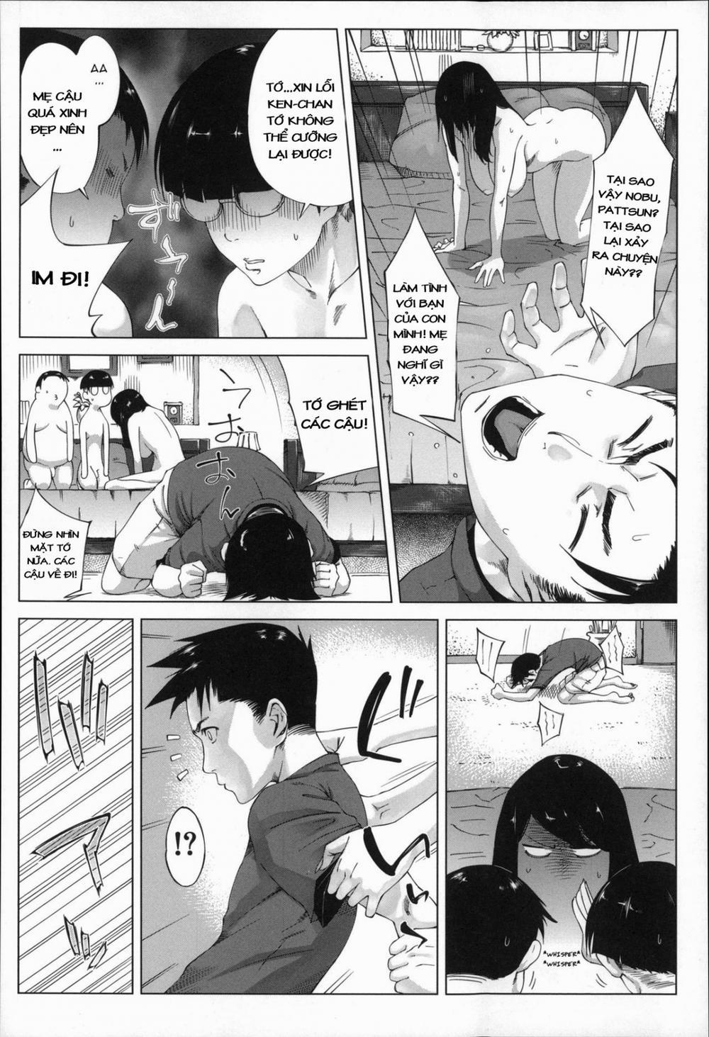 Haha no Himegoto Oneshot trang 17