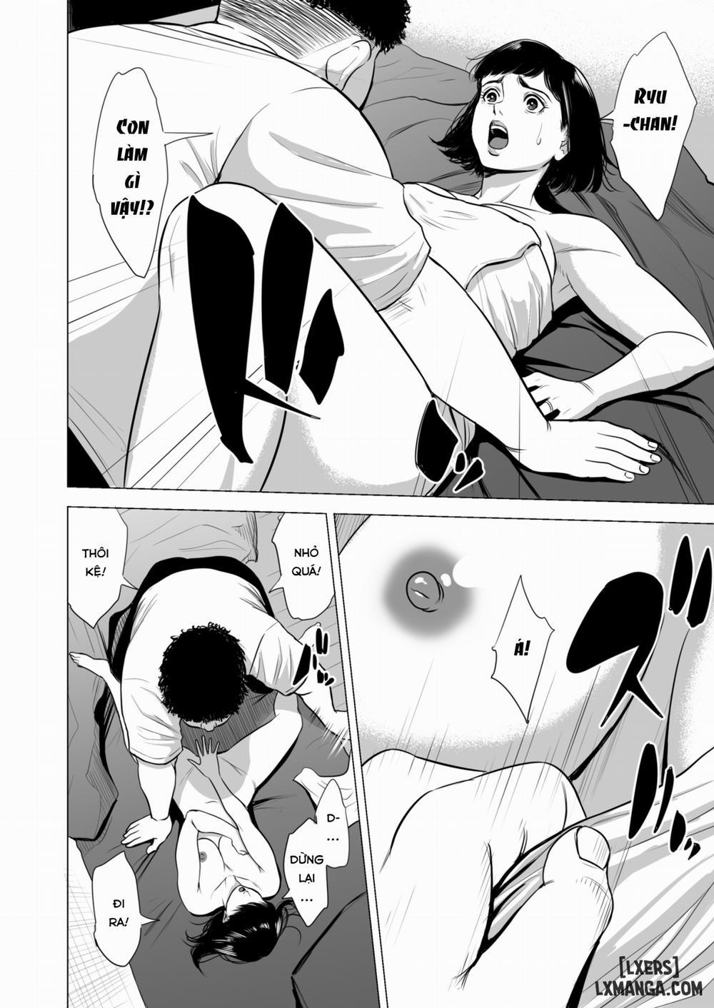 Haha no Tsutome ~Hikikomori Musuko no Seishori Dougu Oneshot trang 14