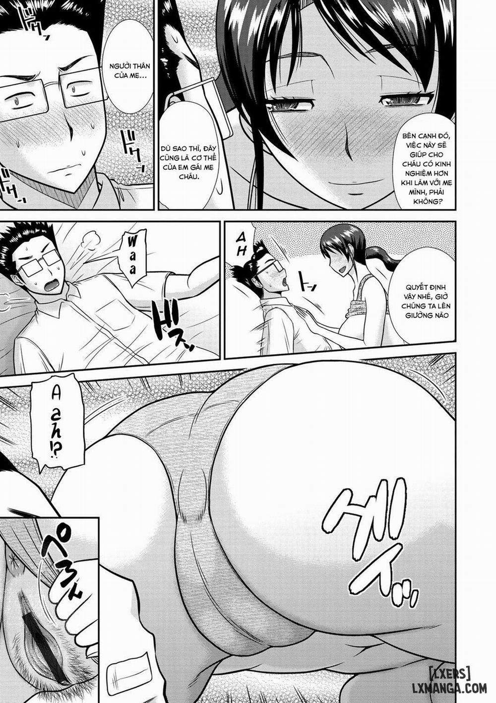 Haha Shimai Donburi 1 trang 4