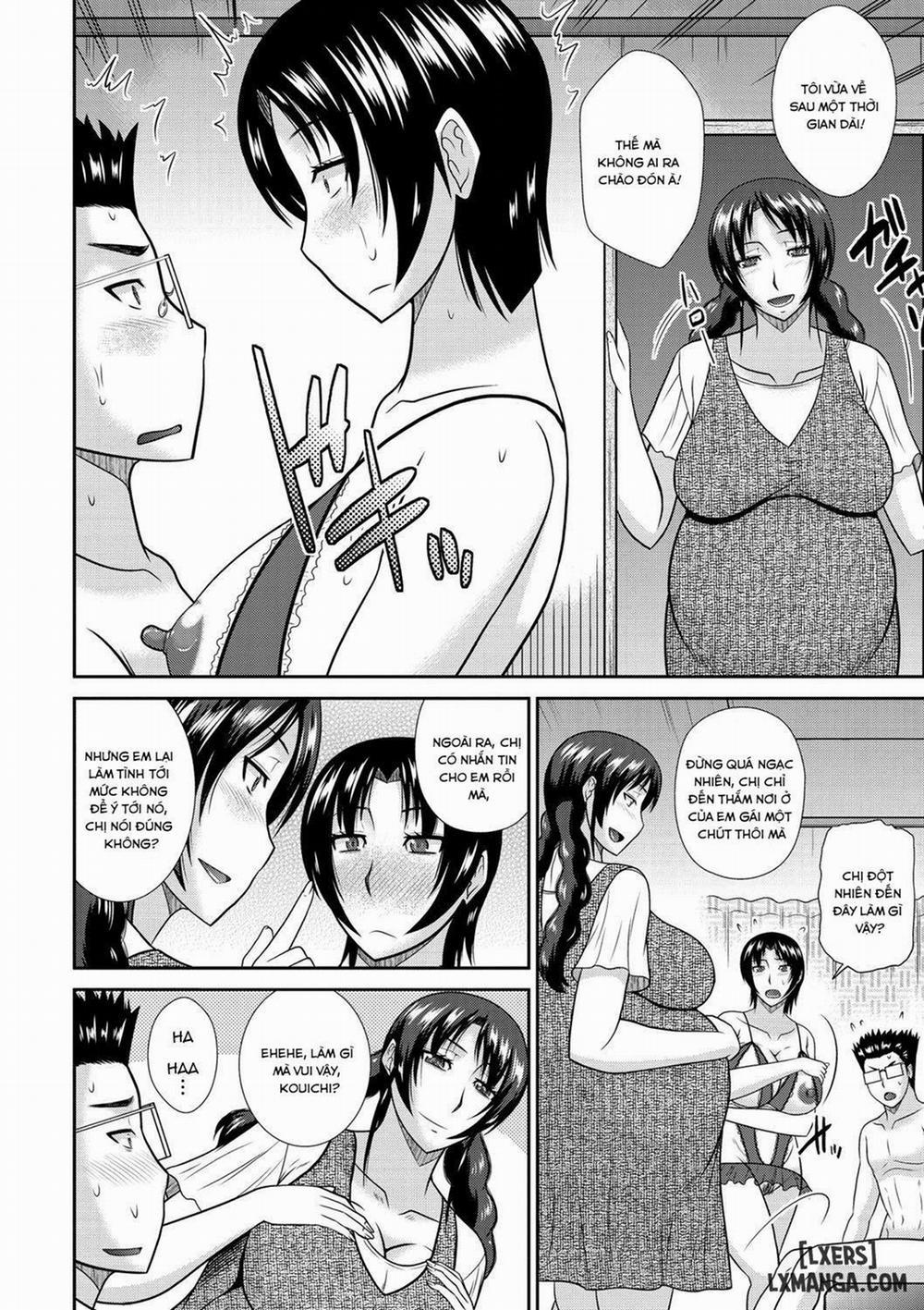 Haha Shimai Donburi 3 END trang 7