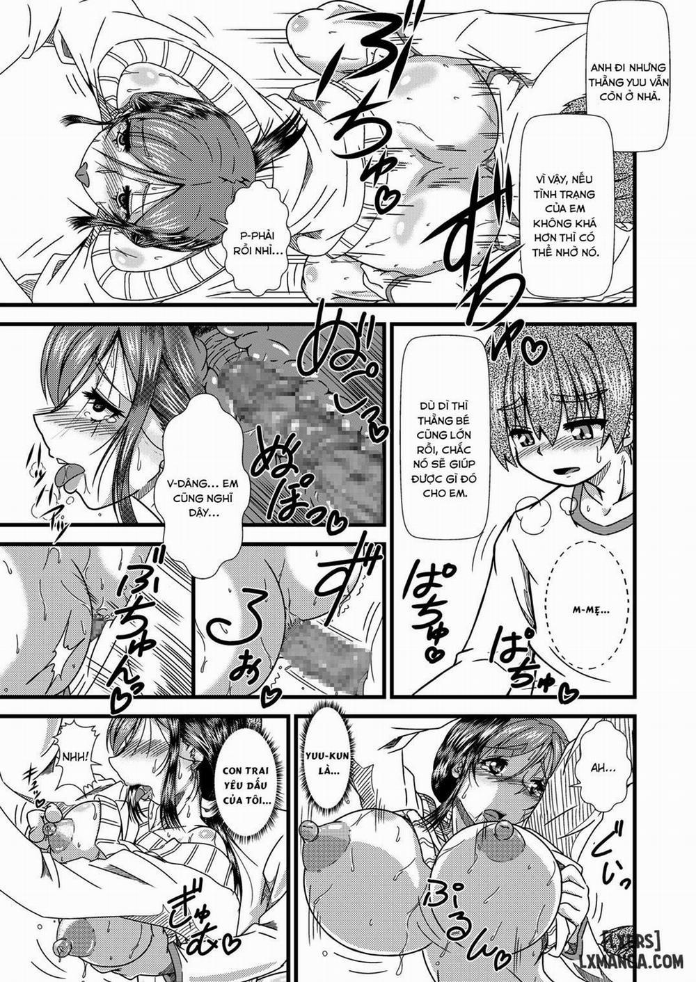 Haha Shiri Neburi Oneshot trang 11