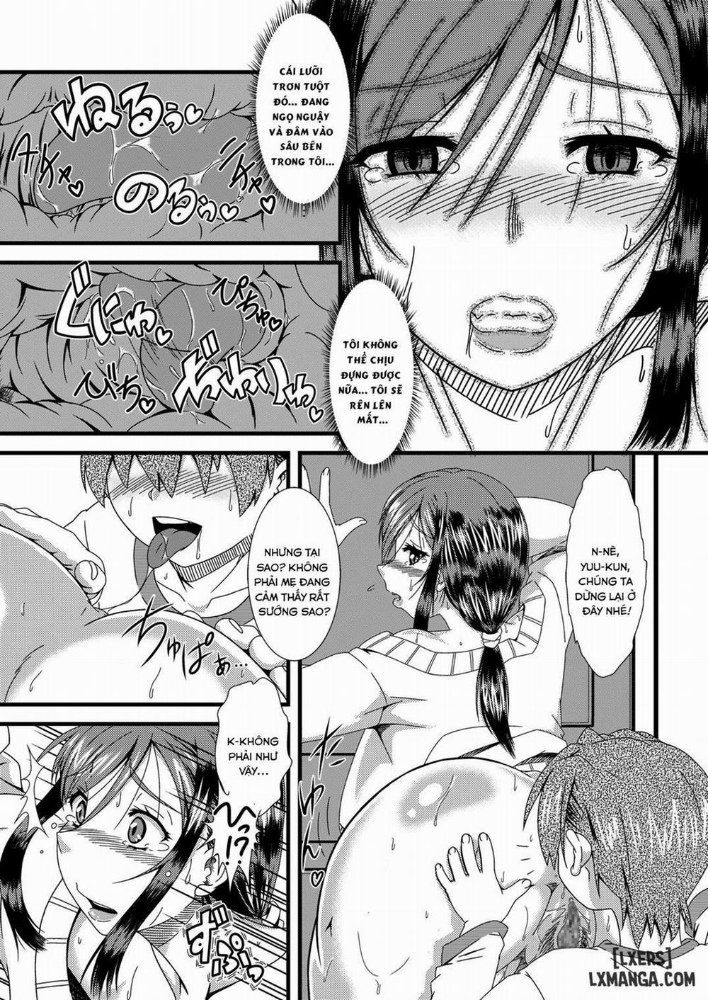 Haha Shiri Neburi Oneshot trang 3