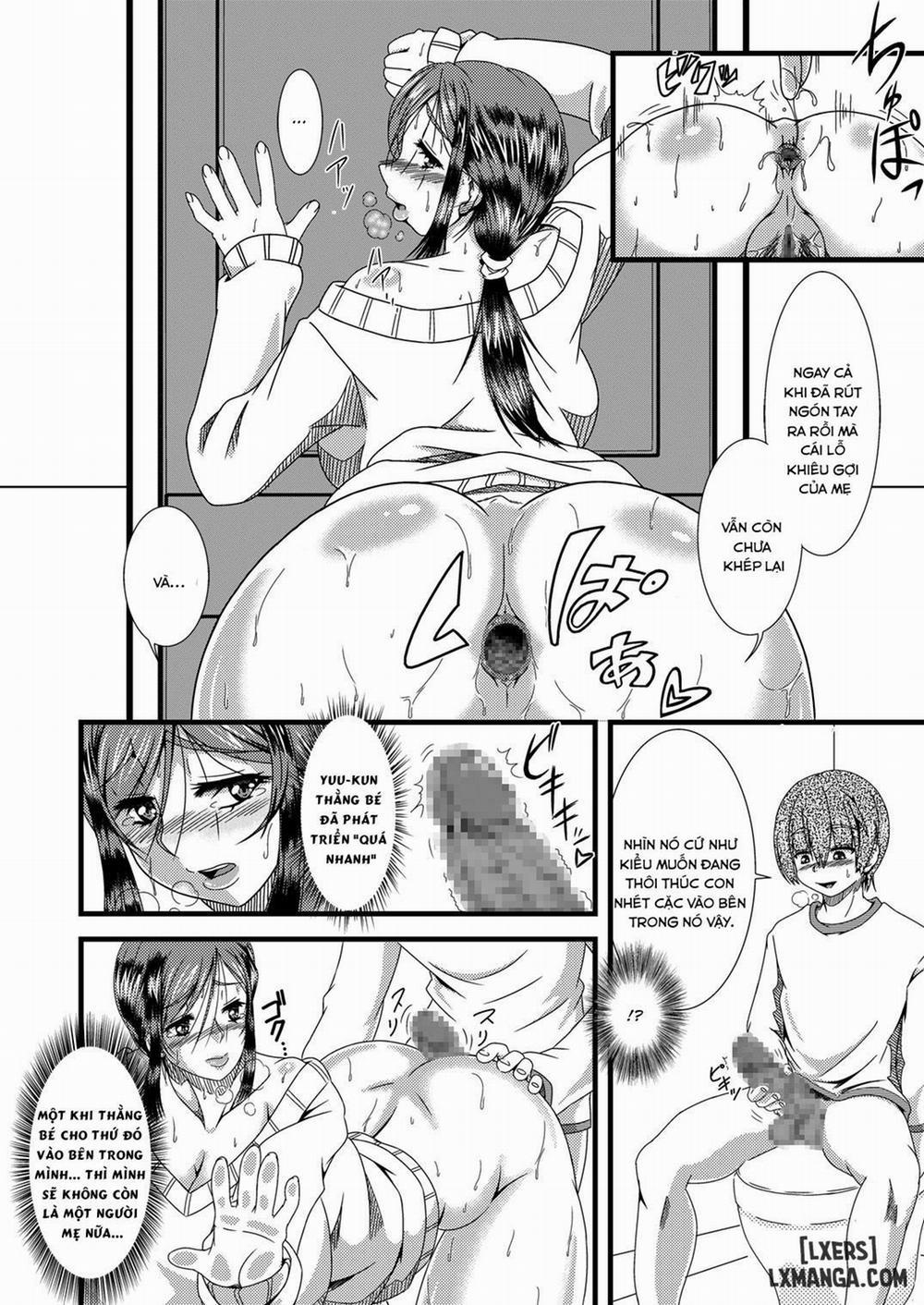 Haha Shiri Neburi Oneshot trang 5