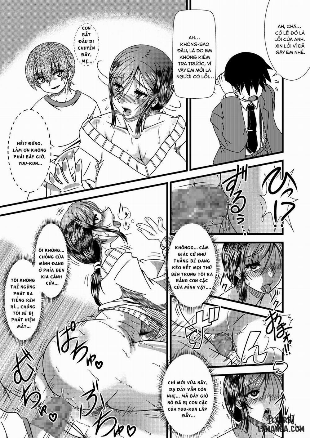 Haha Shiri Neburi Oneshot trang 9