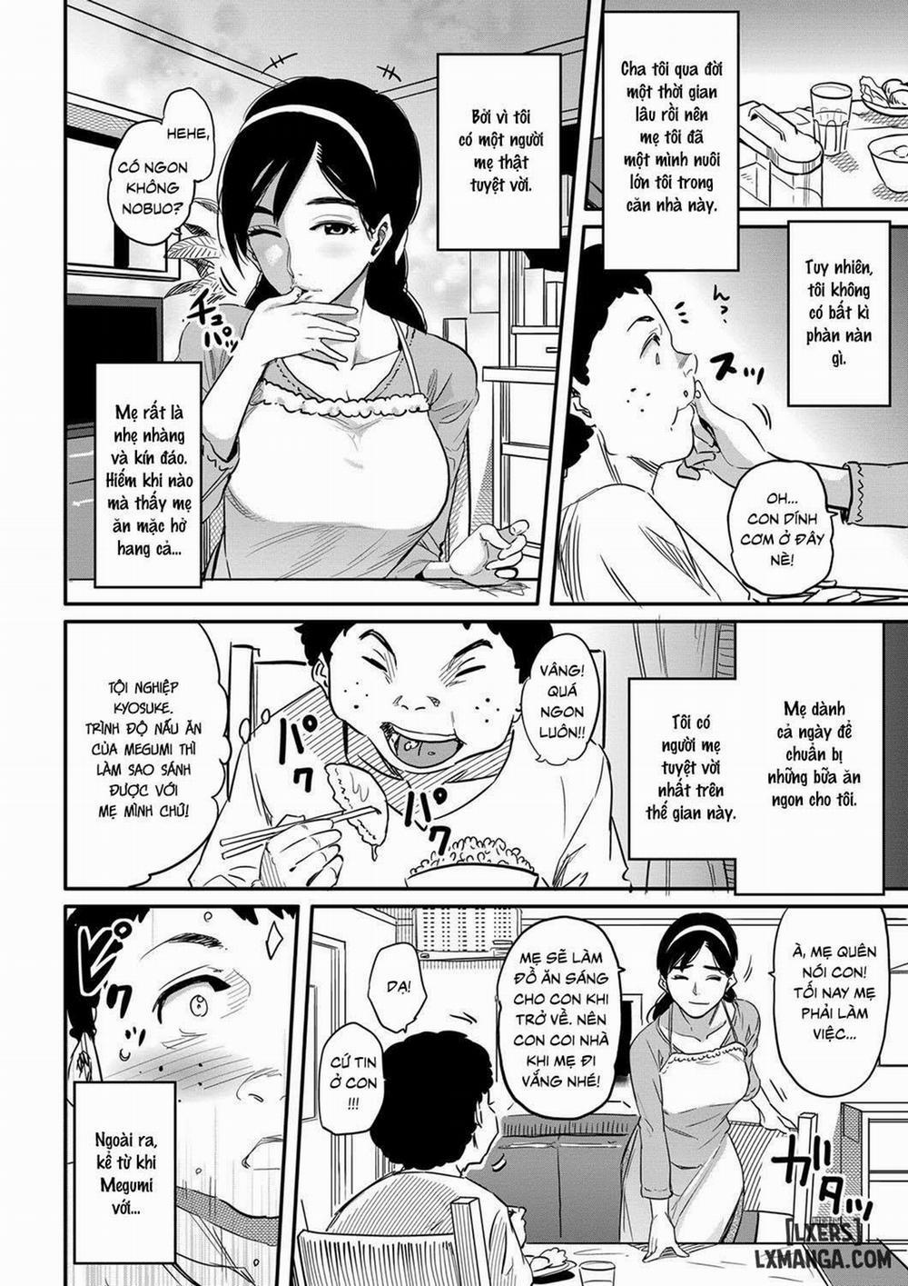 Haha To Ikemen X Boku To Zurineta Oneshot trang 3