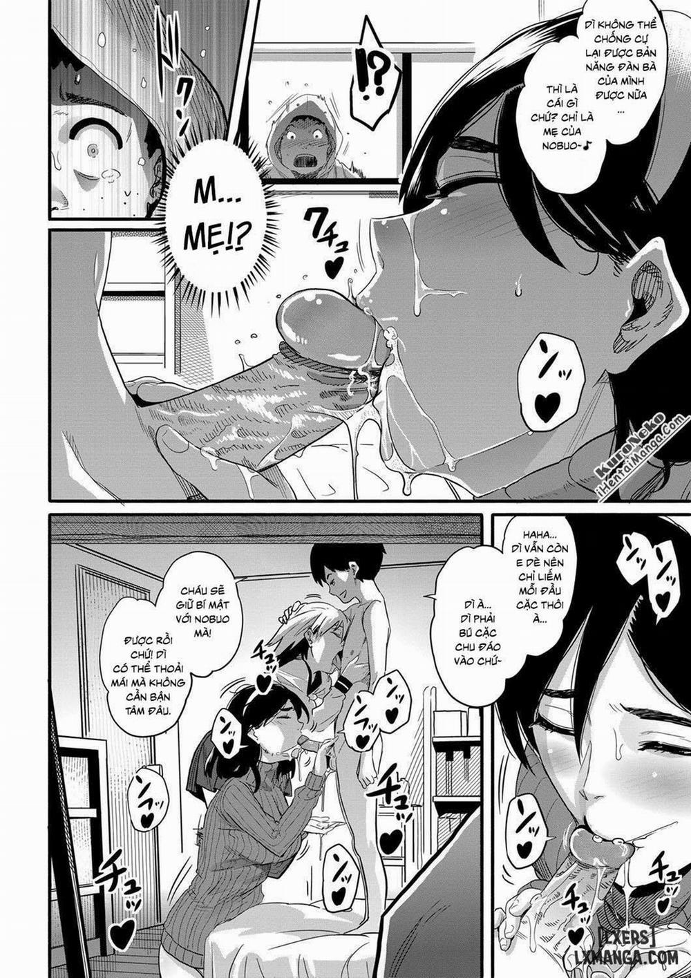 Haha To Ikemen X Boku To Zurineta Oneshot trang 9