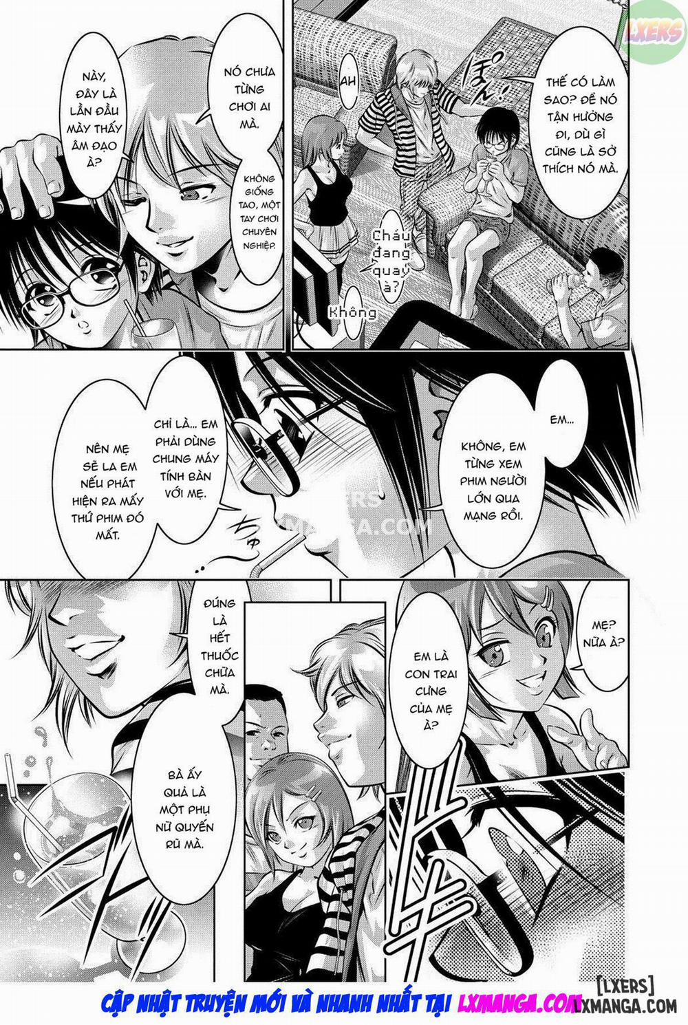 Haha to Ko no Kanbi na Choukyou Kouza 1 trang 8