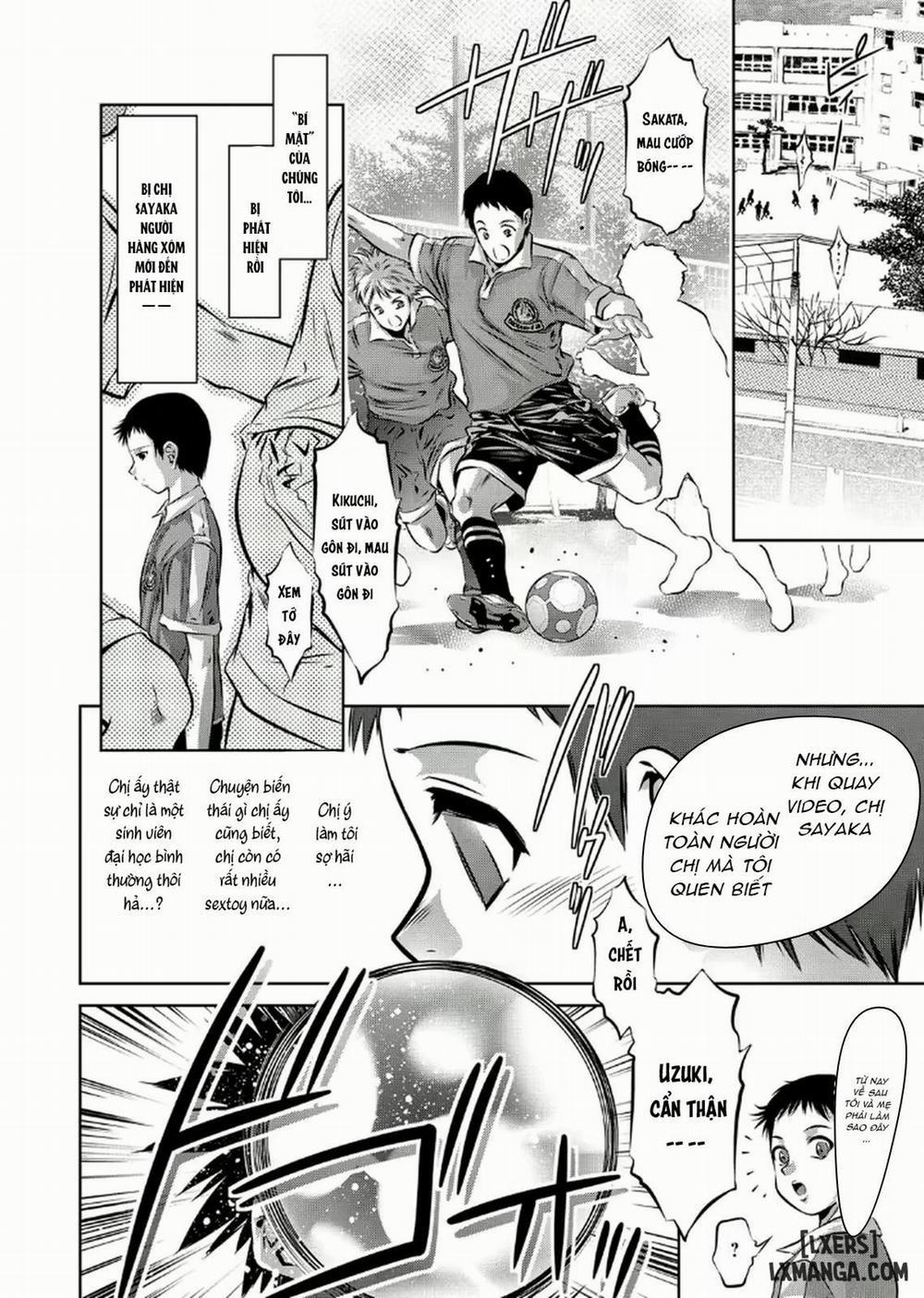 Haha to Ko no Kanbi na Choukyou Kouza 12 trang 8