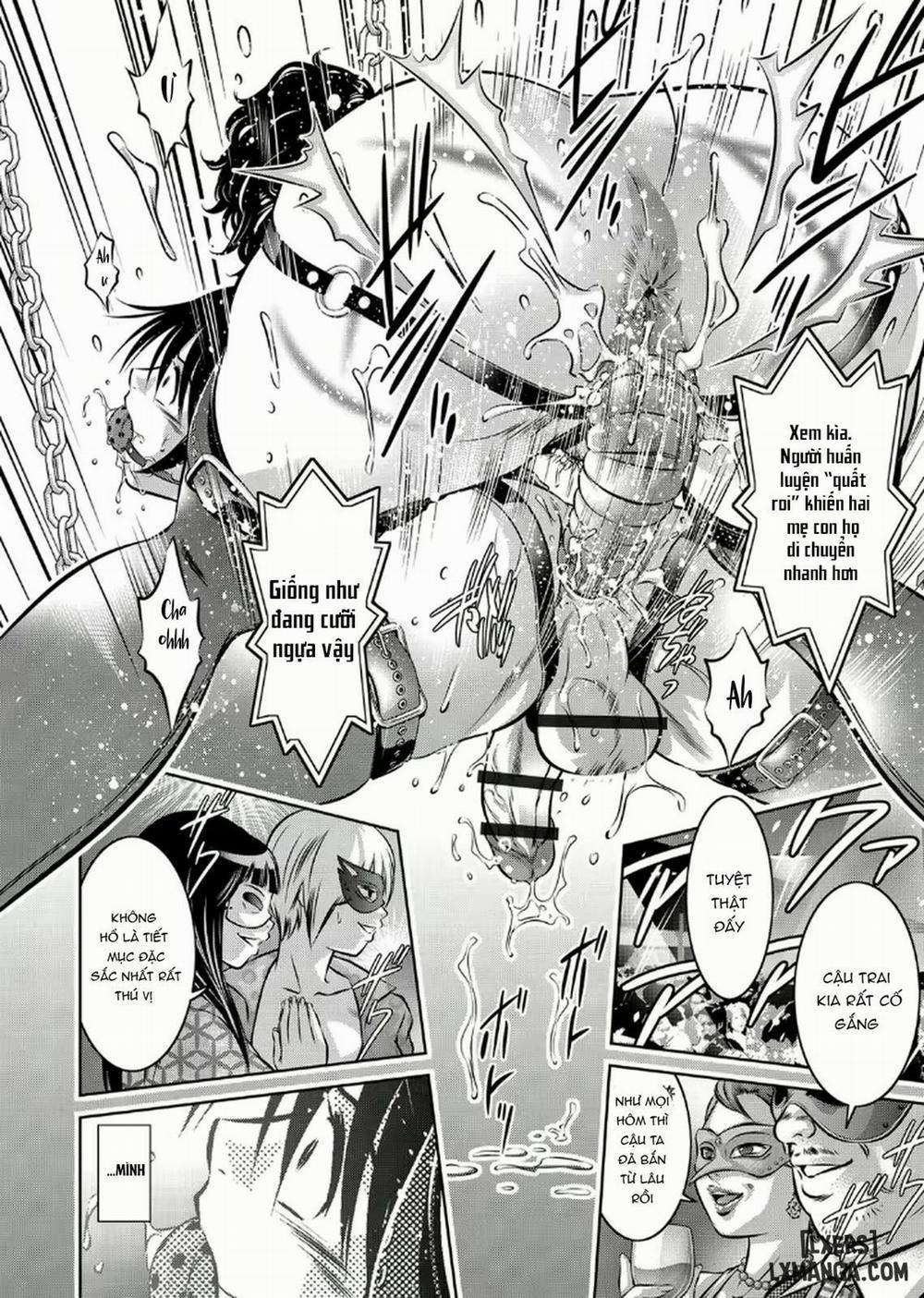 Haha to Ko no Kanbi na Choukyou Kouza 13 trang 13