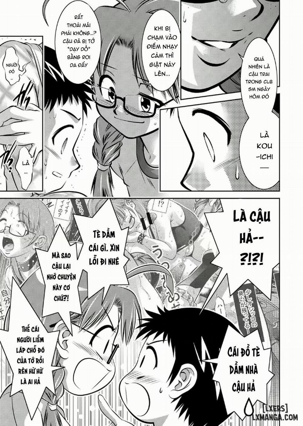 Haha to Ko no Kanbi na Choukyou Kouza 17 trang 14