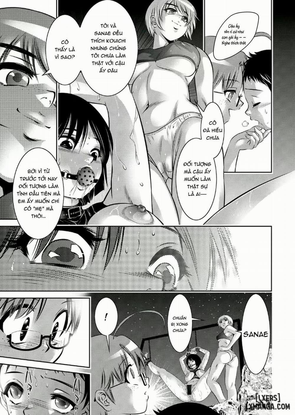 Haha to Ko no Kanbi na Choukyou Kouza 19 END trang 8