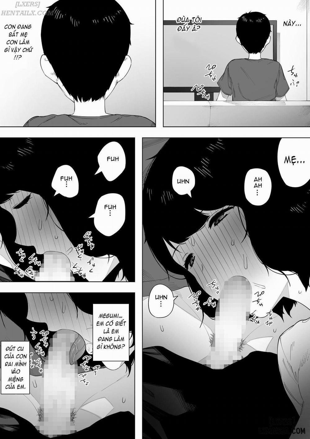 Haha to Shite Tsuma to Shite Oneshot trang 10