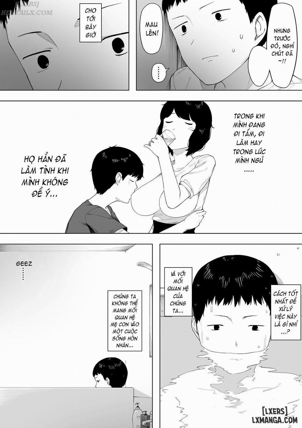 Haha to Shite Tsuma to Shite Oneshot trang 13