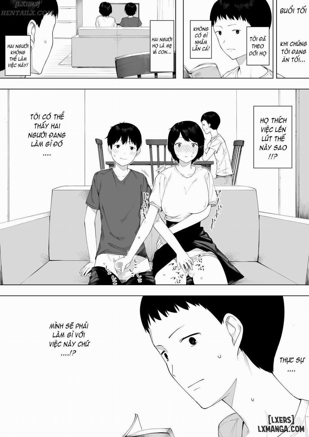 Haha to Shite Tsuma to Shite Oneshot trang 7