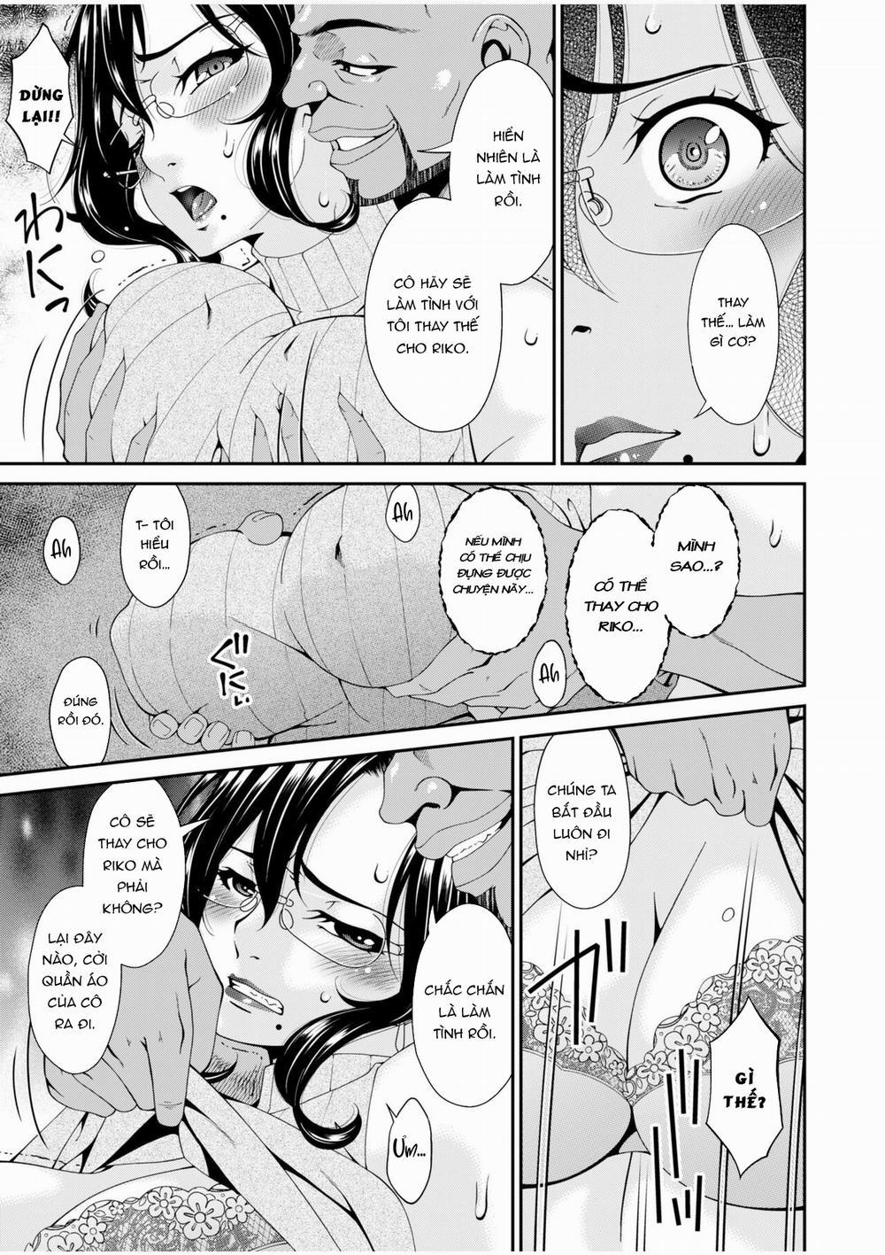 Haha to Tsuma o Yameru Toki 1 trang 8