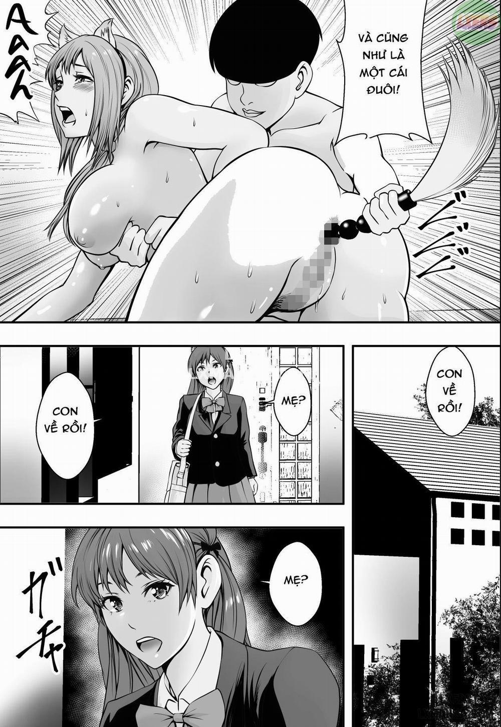 Haha wa Inu nare, Musume wa Hana nare Oneshot trang 25