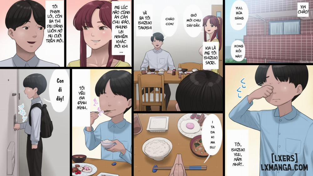 Haha wa Kayoi Seidorei Oneshot trang 1