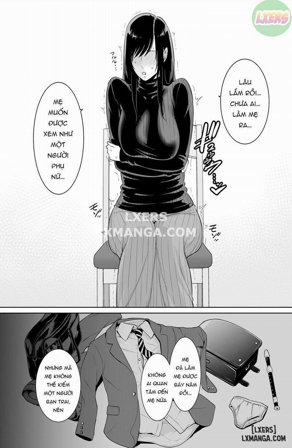 Haha wa Yoru ni Saku Single Mother no Haishin Kiroku Oneshot trang 22