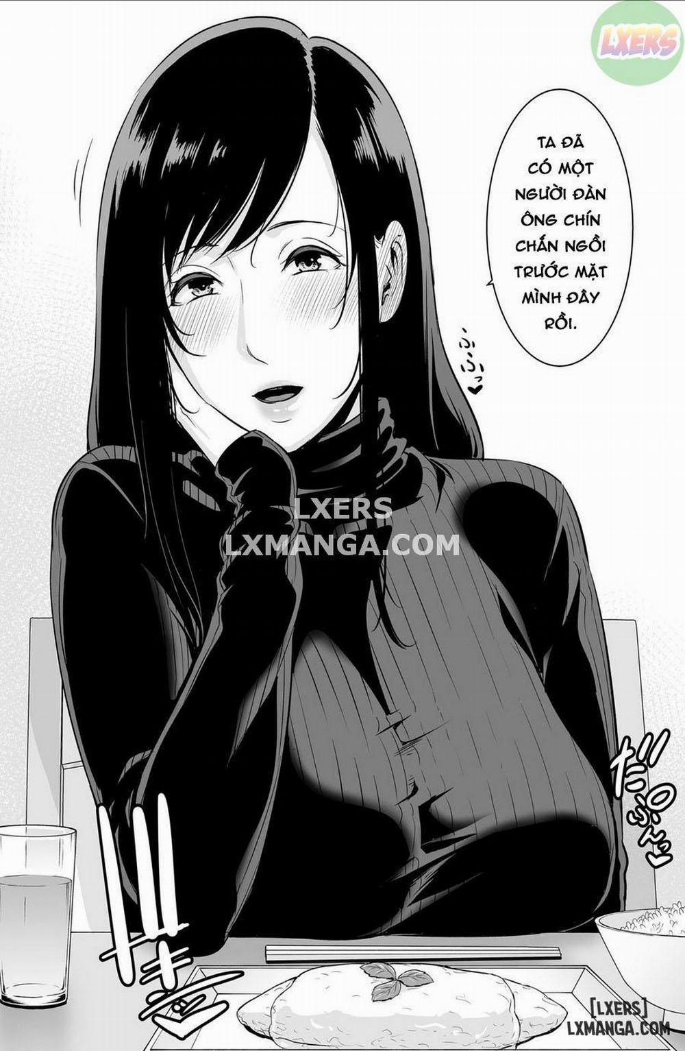 Haha wa Yoru ni Saku Single Mother no Haishin Kiroku Oneshot trang 6