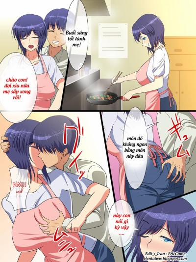 Hahabote! Dougan Kyonyuu Okaa-san ga Musuko ni Haramasarete Shiawase ni Naru Hanash 2-FINAL trang 9