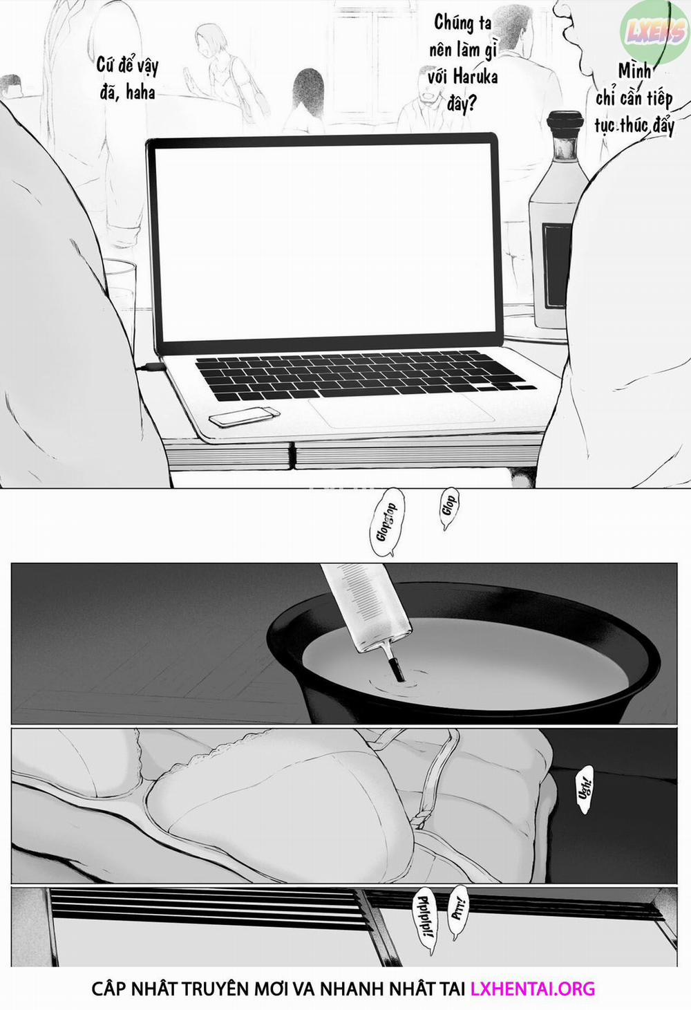 Hahagui Ottori Okaasan ga Toshishita Yarichin ni Nerawareru Toki 0 0 END trang 12