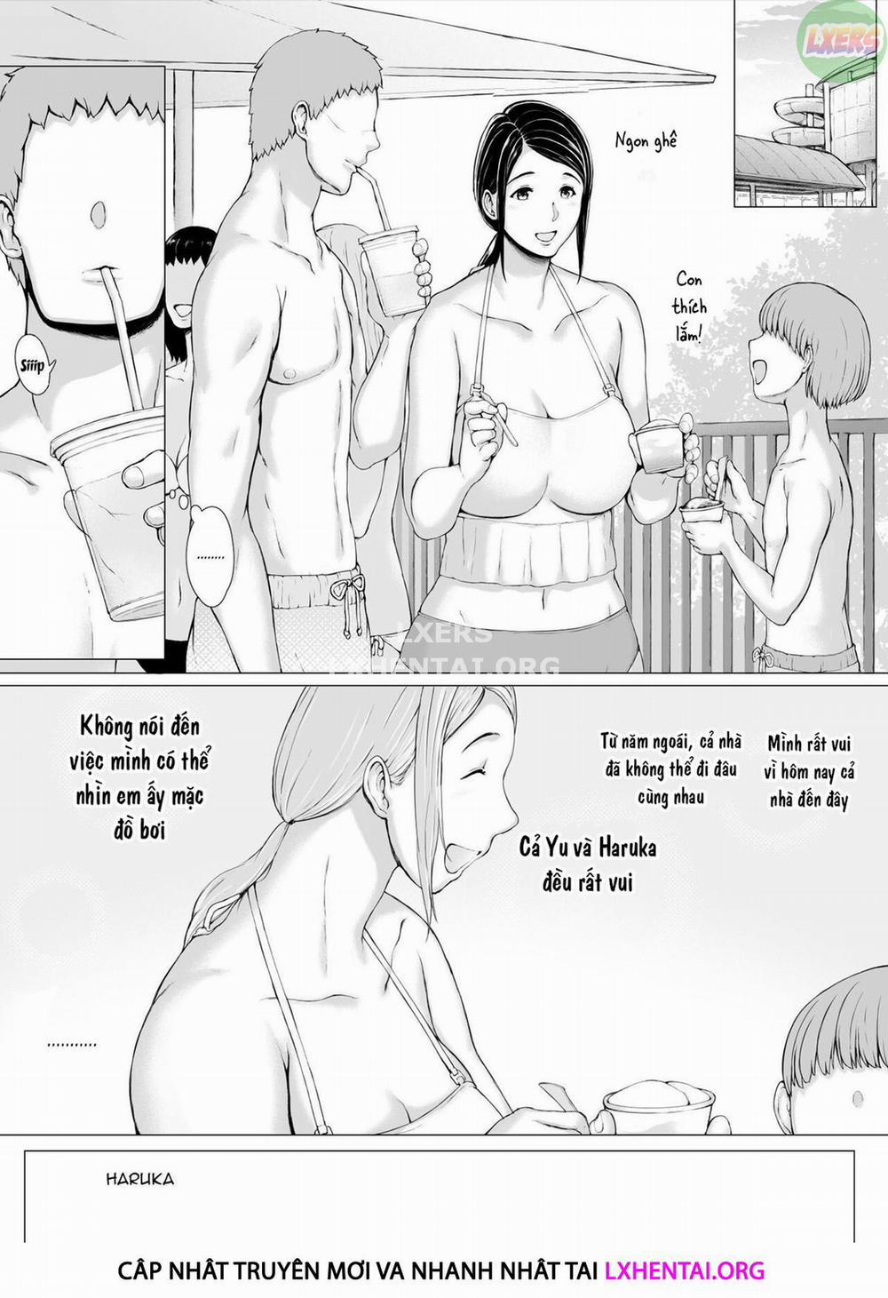 Hahagui Ottori Okaasan ga Toshishita Yarichin ni Nerawareru Toki 0 0 END trang 20