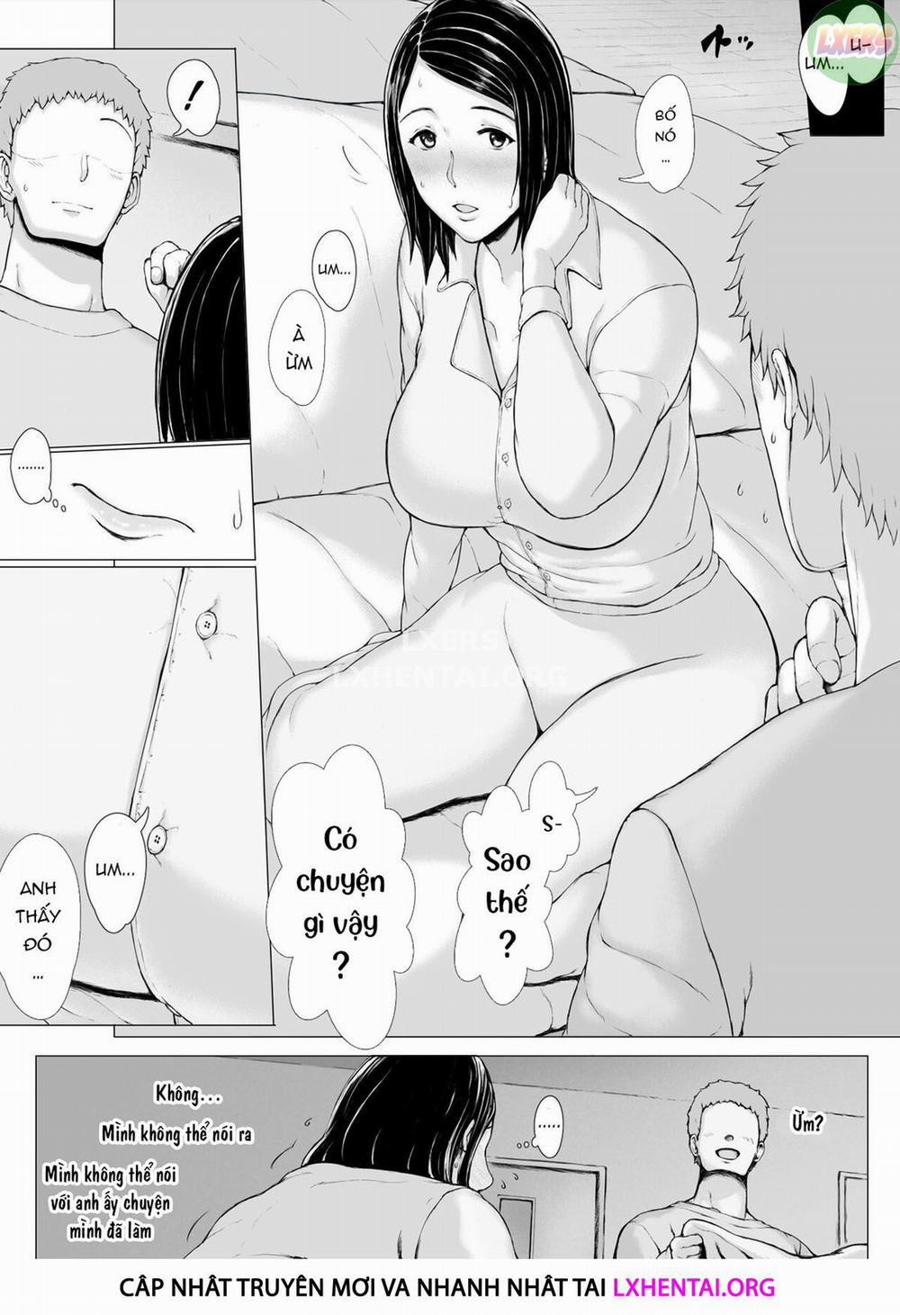 Hahagui Ottori Okaasan ga Toshishita Yarichin ni Nerawareru Toki 0 0 END trang 22