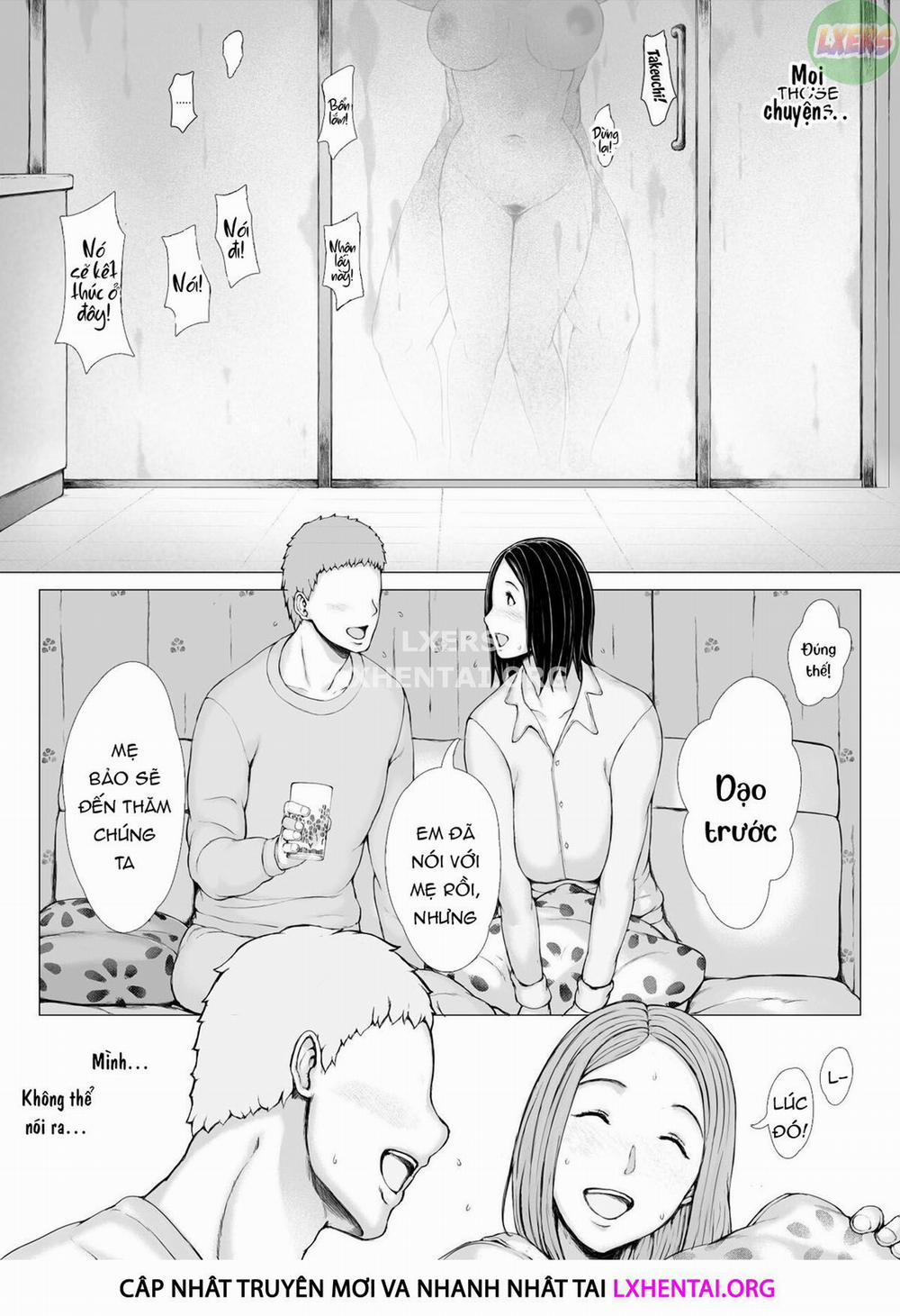 Hahagui Ottori Okaasan ga Toshishita Yarichin ni Nerawareru Toki 0 0 END trang 23