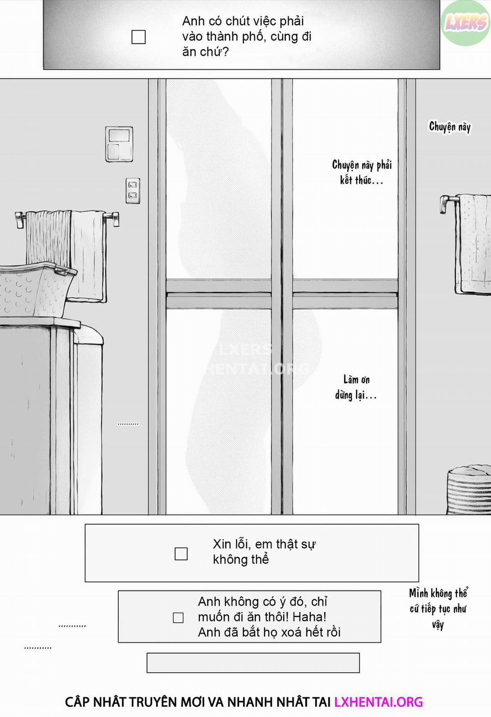 Hahagui Ottori Okaasan ga Toshishita Yarichin ni Nerawareru Toki 0 0 END trang 29