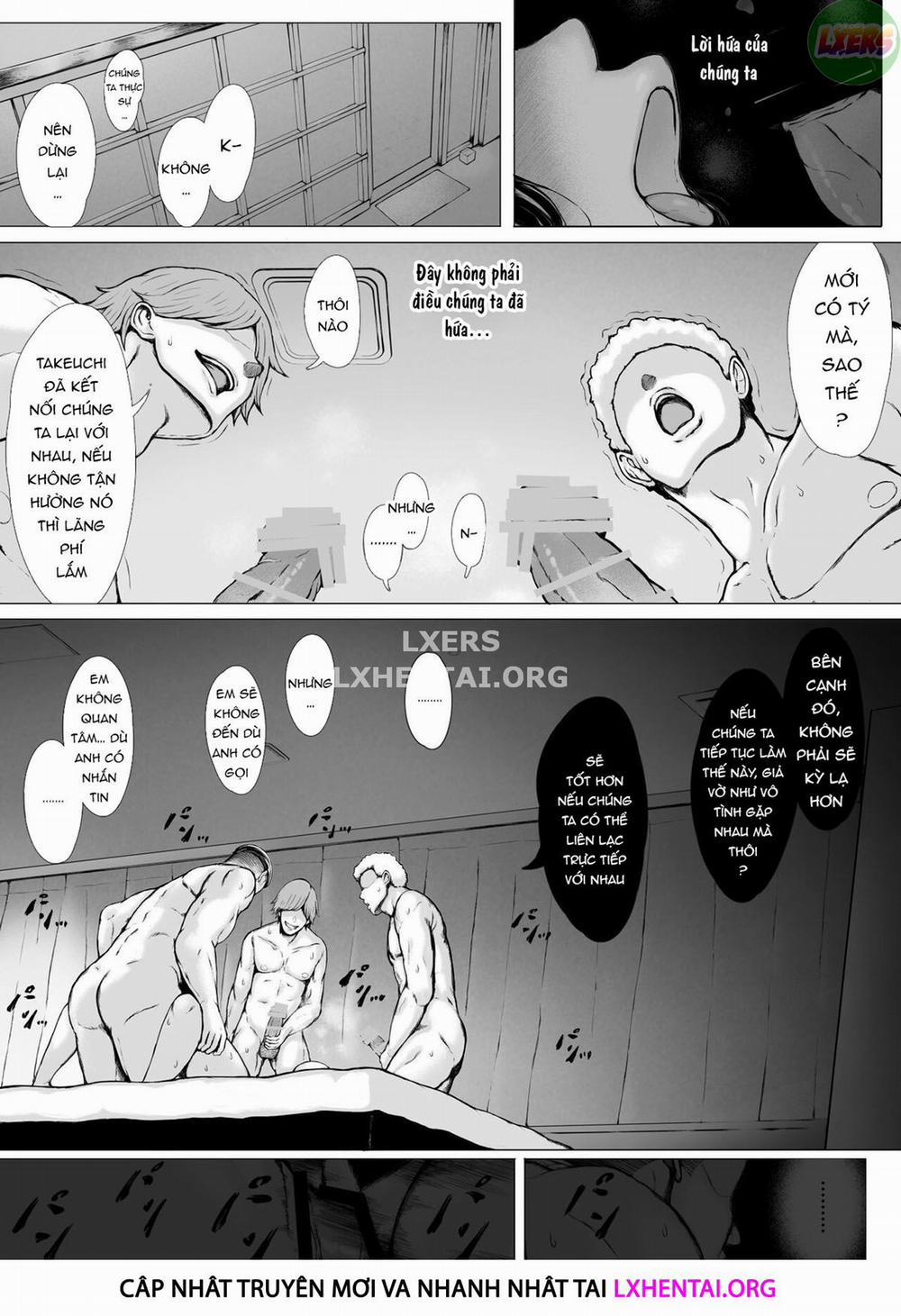 Hahagui Ottori Okaasan ga Toshishita Yarichin ni Nerawareru Toki 0 trang 44