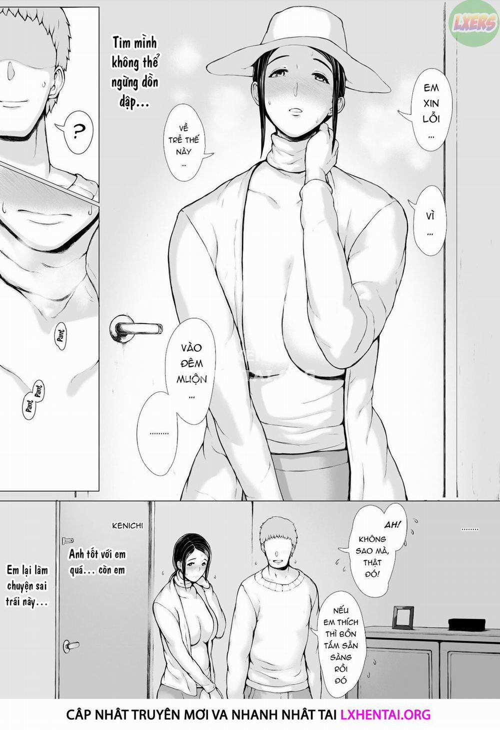 Hahagui Ottori Okaasan ga Toshishita Yarichin ni Nerawareru Toki 0 trang 63